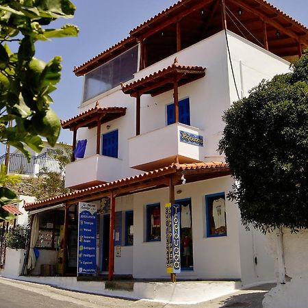 Idroussa Apartman Bací Kültér fotó