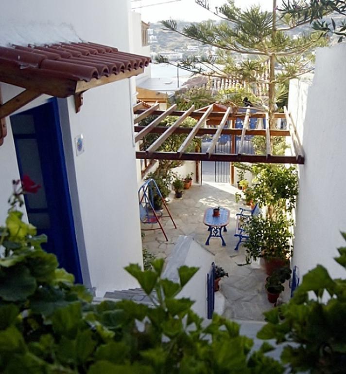 Idroussa Apartman Bací Kültér fotó
