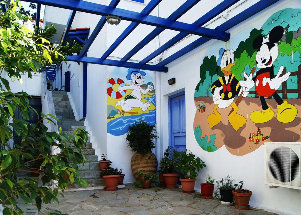 Idroussa Apartman Bací Kültér fotó