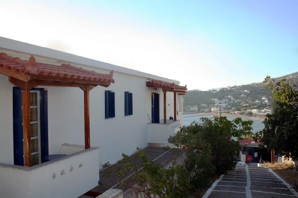 Idroussa Apartman Bací Kültér fotó