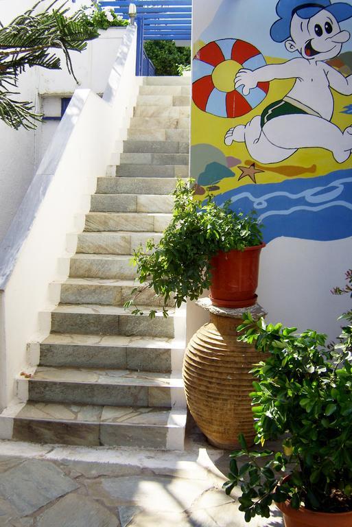 Idroussa Apartman Bací Kültér fotó