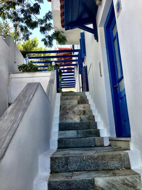 Idroussa Apartman Bací Kültér fotó