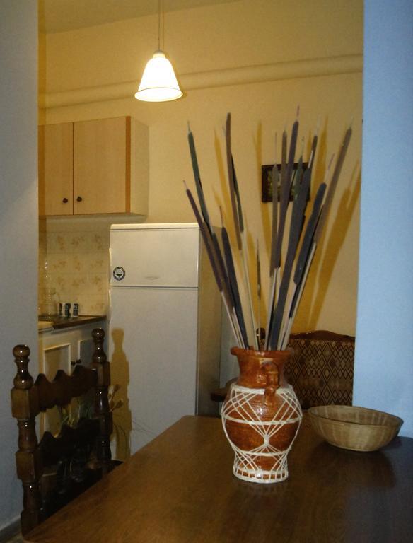 Idroussa Apartman Bací Szoba fotó