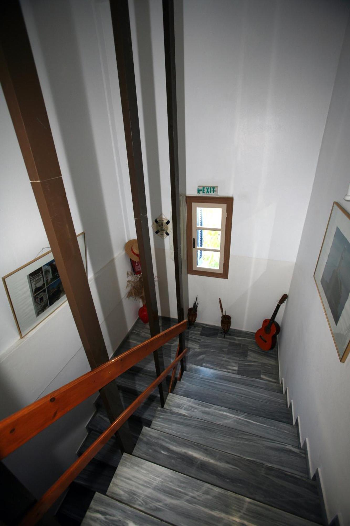 Idroussa Apartman Bací Kültér fotó