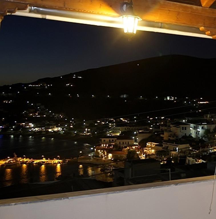 Idroussa Apartman Bací Kültér fotó