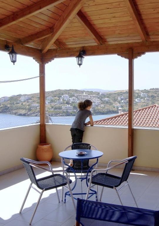 Idroussa Apartman Bací Kültér fotó