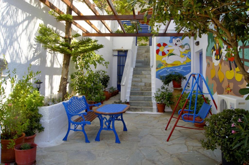 Idroussa Apartman Bací Kültér fotó