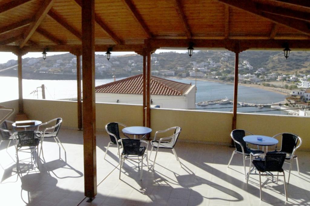 Idroussa Apartman Bací Kültér fotó